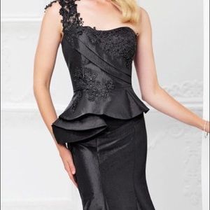 Women dress by Mon Cheri size 20 Dk Jade Orig 550